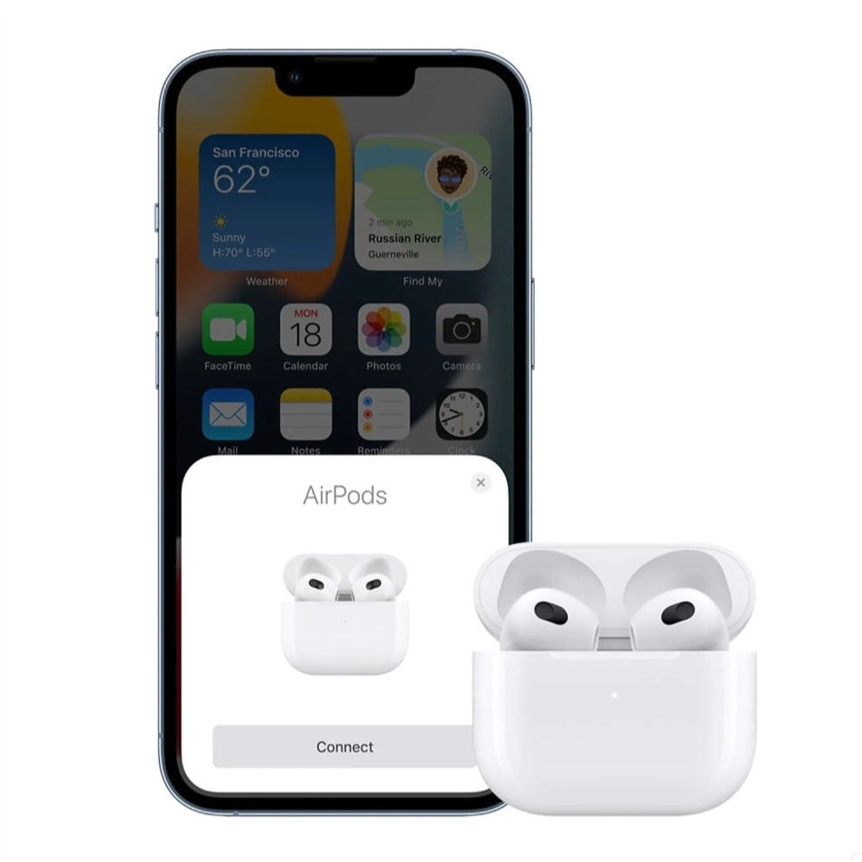 WIRELESS AIRPODS FOR APPLE ( 3RD GENERATION )