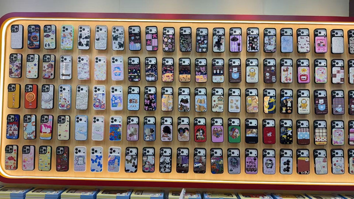 Sticky Design Phone Case