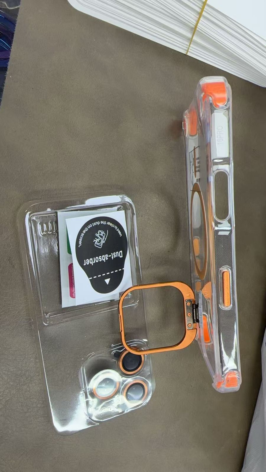 Adjustable Support Case