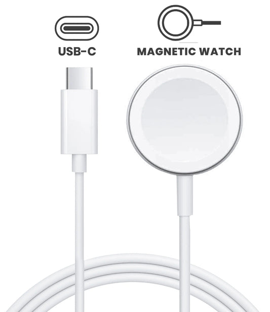 APPLE WATCH MAGNETIC CHARGER TO USB-C CABLE (1M)