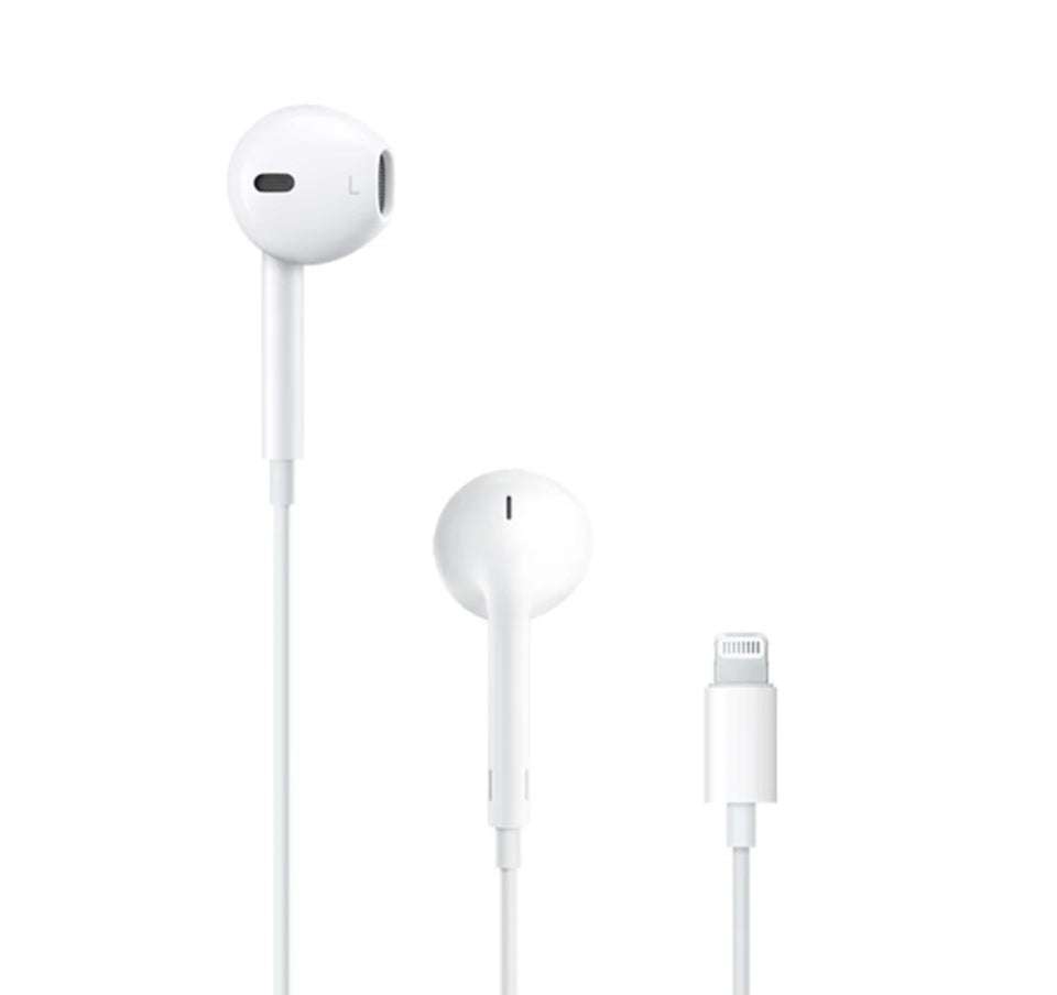 EARPHONE WITH LIGHTING CONNECTOR FOR EARPODS