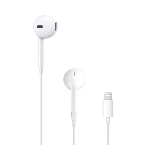 EARPHONE WITH LIGHTING CONNECTOR FOR EARPODS