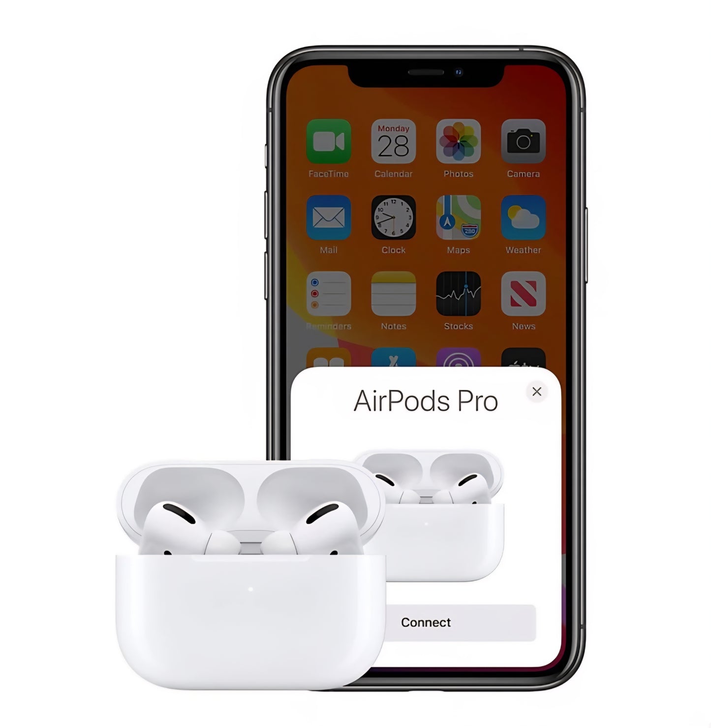 WIRELESS HEADPHONES 🎧 APPLE AIRPODS PRO