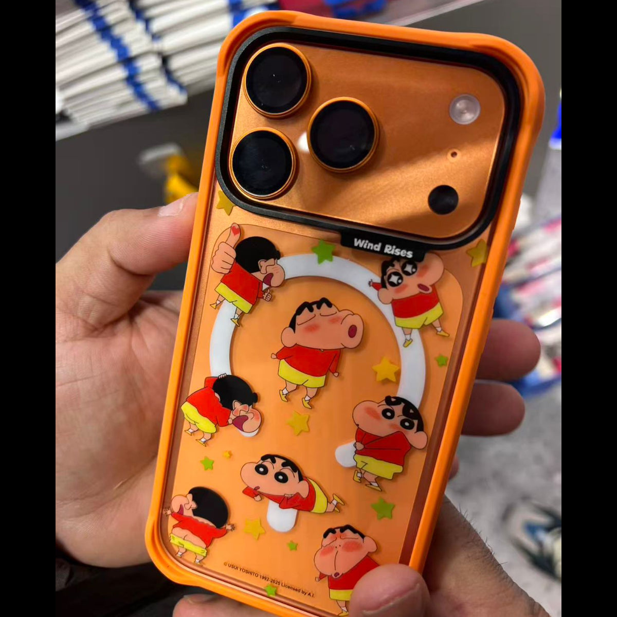 Sticky Design Phone Case
