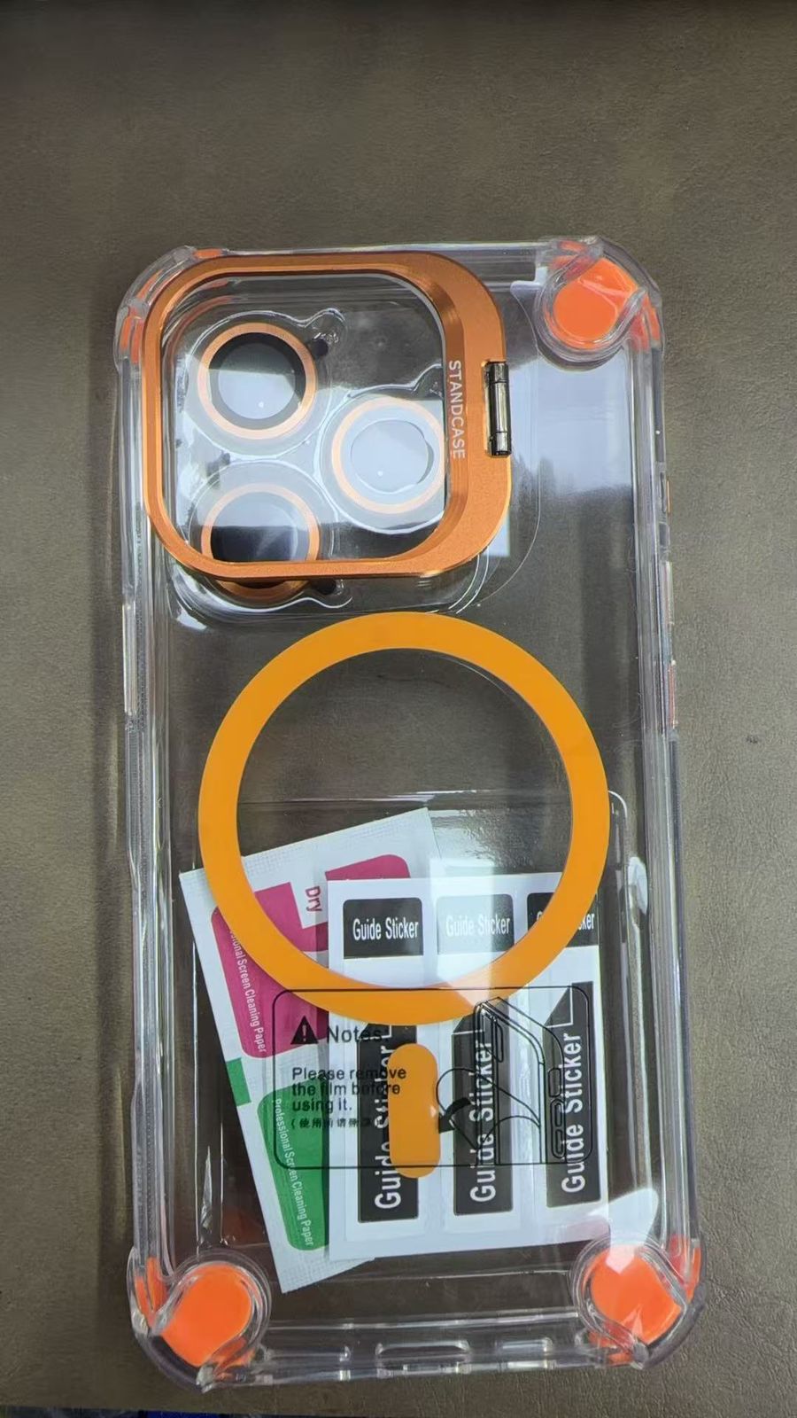 Adjustable Support Case