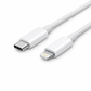 USB C - LIGHTNING CABLE FOR APPLE ( 1M)