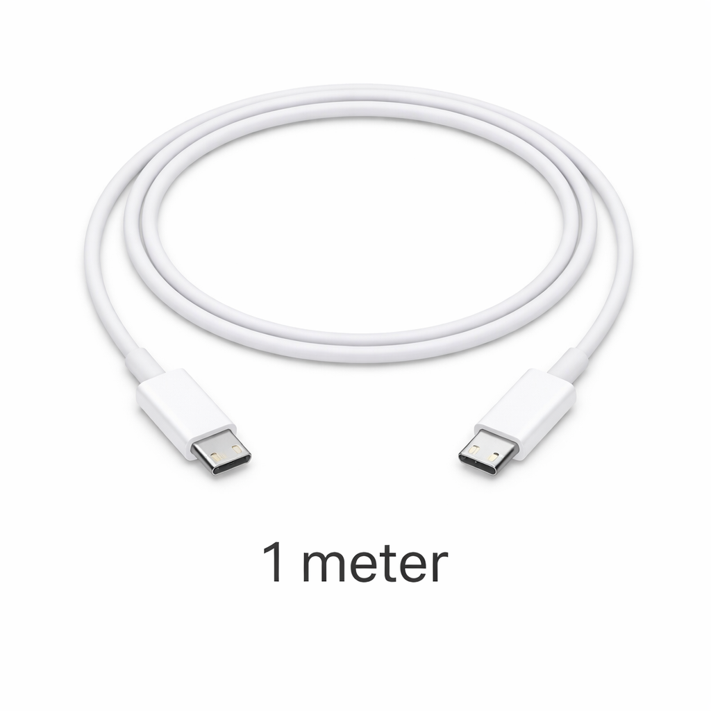 USB C TO USB C FOR IPHONE (1M)