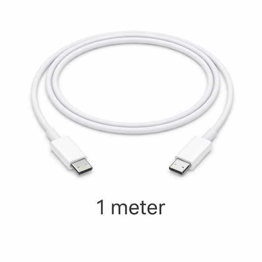 USB C TO USB C FOR IPHONE (1M)